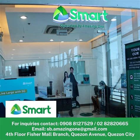 sss fisher mall|SMART Satellite Branch Fishermall Operated by Amazing One.